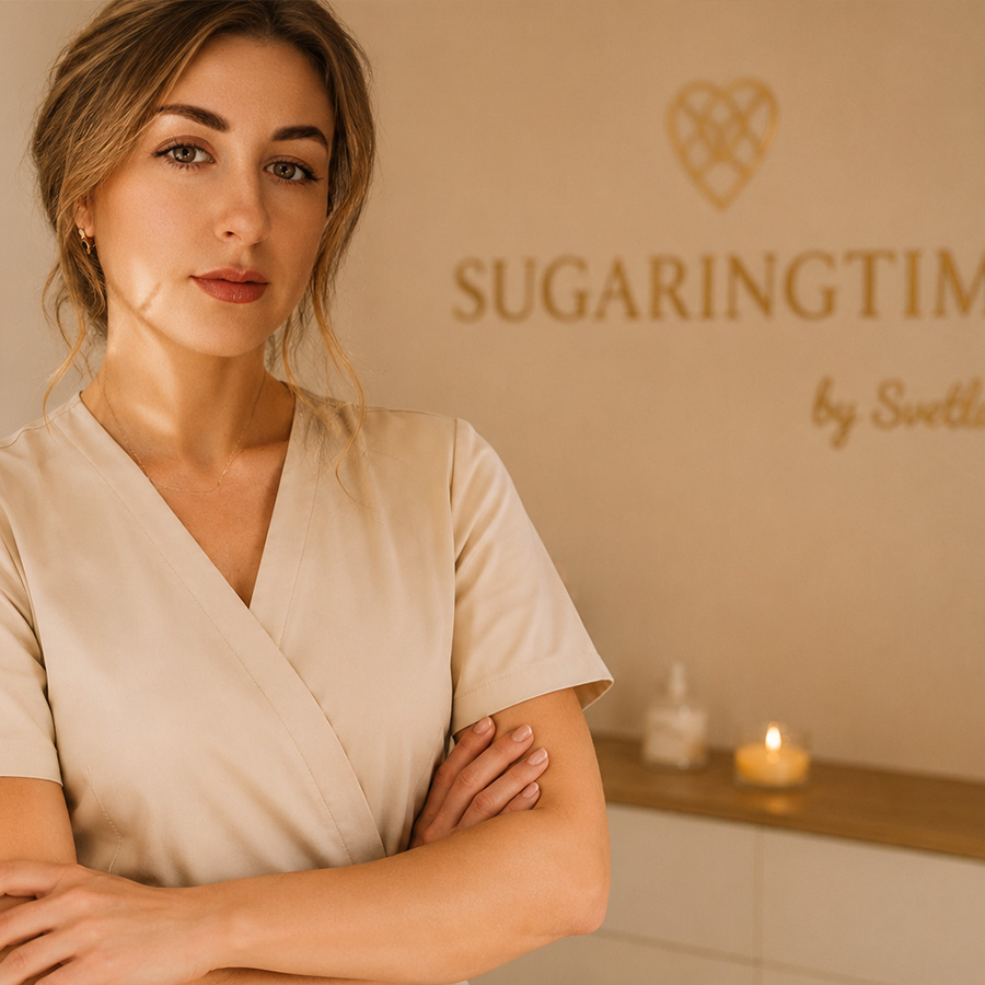 Spa Behandlung SugaringTime